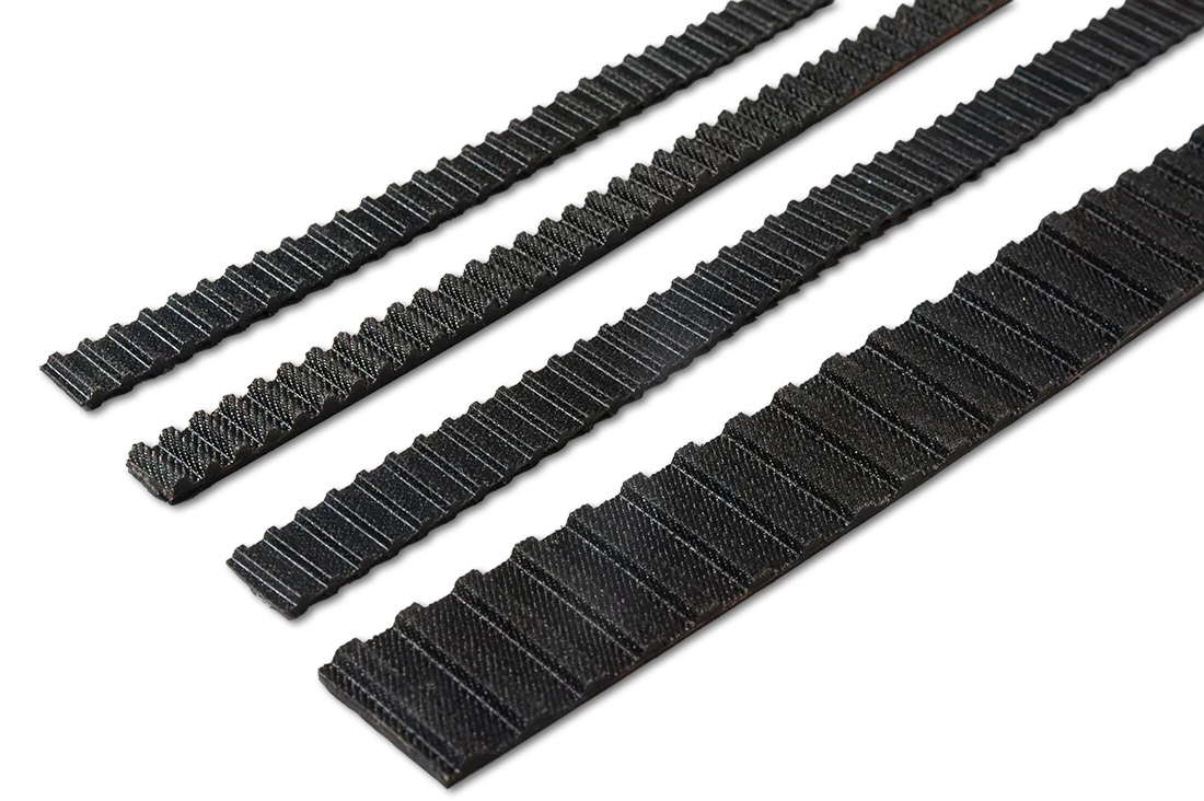 open-ended timing belts